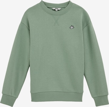 žalia WE Fashion Megztinis be užsegimo: priekis