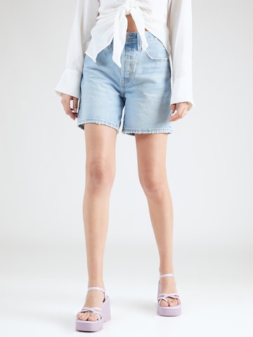 LEVI'S ® Regular Jeans '501  Mid Thigh Short' in Blau: predná strana