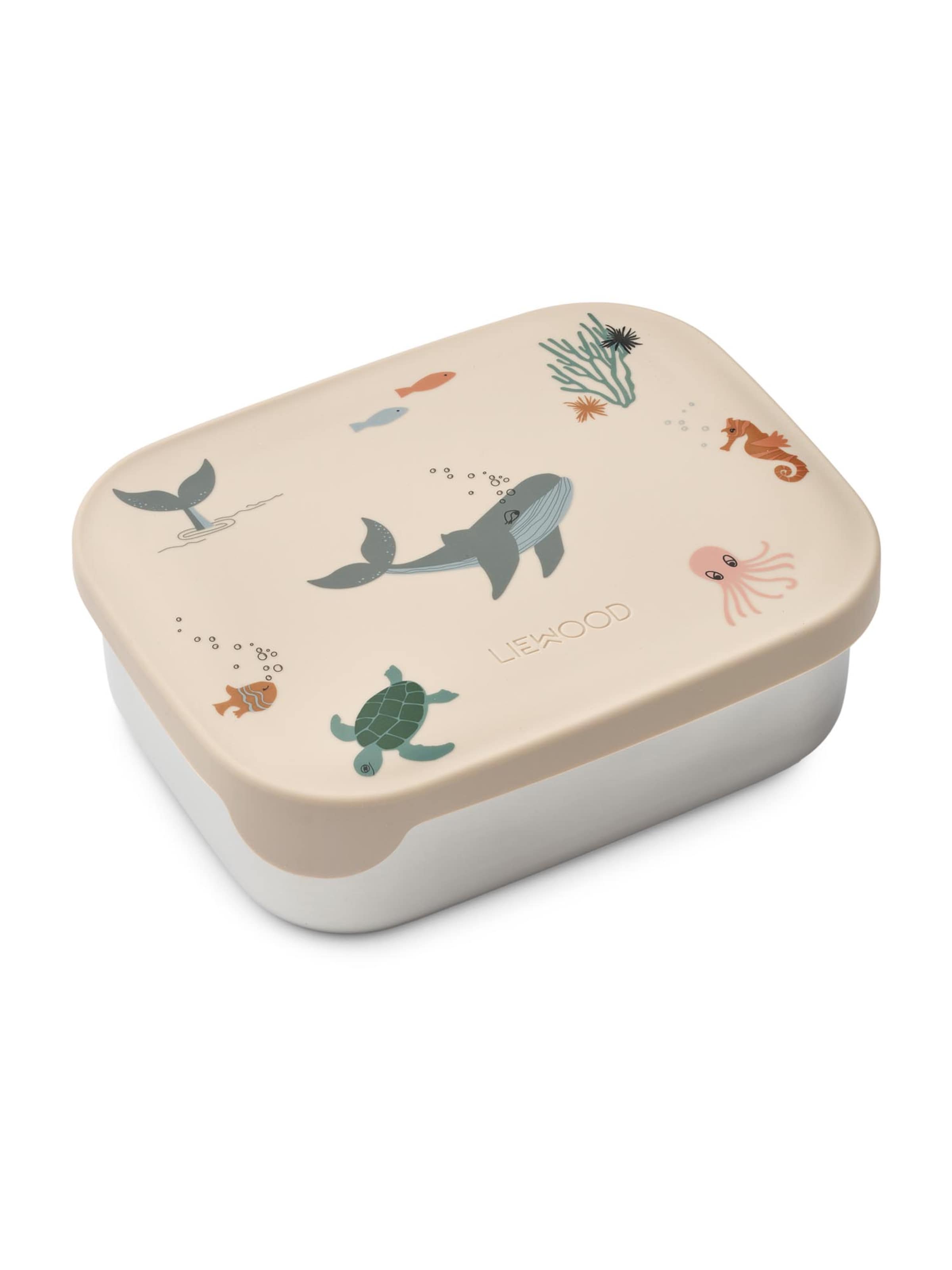 Liewood Isoleringsbeholdere &#x27;Arthur&#x27; i beige: forside