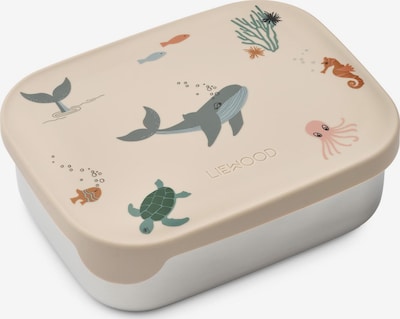 Liewood Izolačná nádoba 'Arthur' - krémová / kamenná / jedľová / strieborná, Produkt