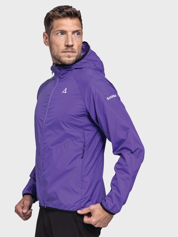 Schöffel Outdoor jacket ' Hiking Jacket Style Wutach MNS ' in Purple