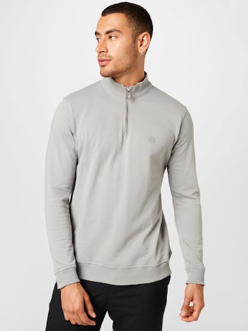 WESTMARK LONDON Sweatshirt in Grey: front