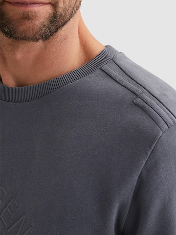 PME Legend Sweatshirt 'PME LEGEND - Sweatshirt with embroidered artwork' in Grijs