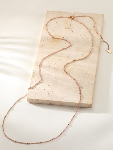 Hey Happiness - Cadena 'Satellite' en oro