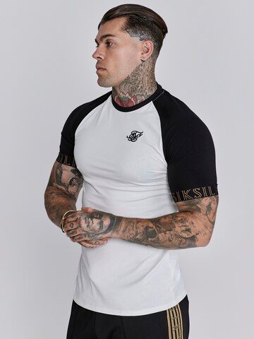 SikSilk Shirt in Weiß