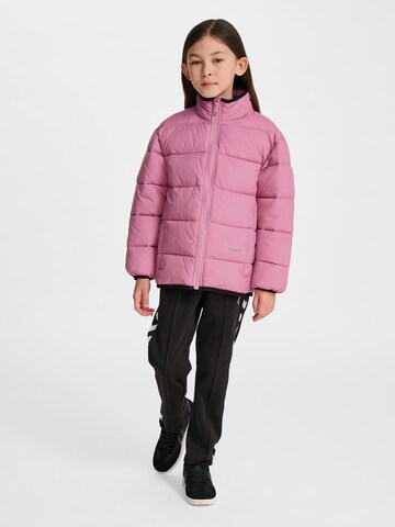 Hummel Winterjas in Roze