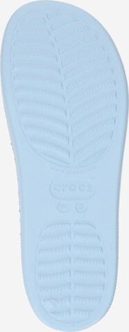 Crocs Pantolette 'Classic' i blå