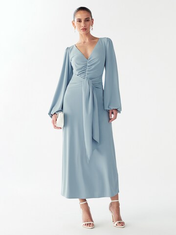 Willa Večerné šaty 'Gwen' - Modrá: predná strana