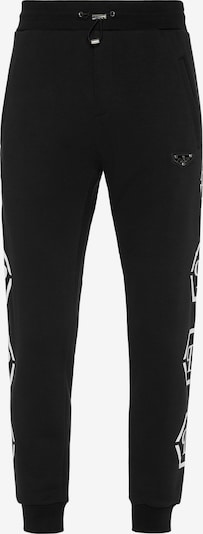Philipp Plein Trousers 'Hexagon' in 40 in Black / White, Item view