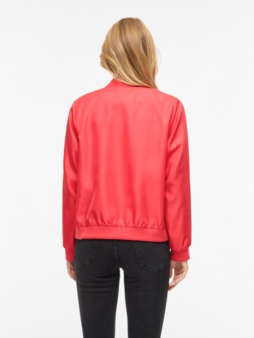 VILA Átmeneti dzseki 'VIPAPAYA' - piros