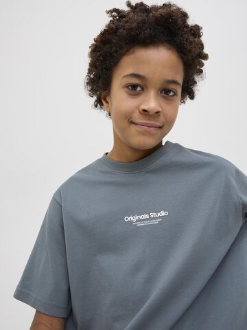Maglietta 'JORVesterbro' di Jack & Jones Junior in grigio