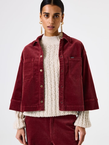 GARCIA Overgangsjakke i rød: forside