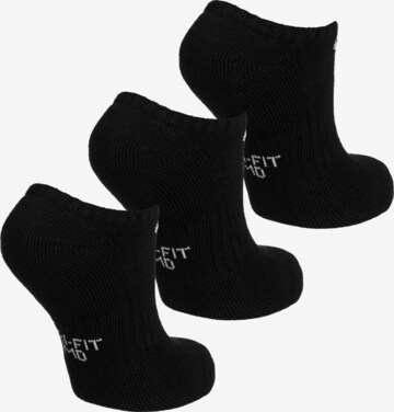 NIKE Socken in Schwarz