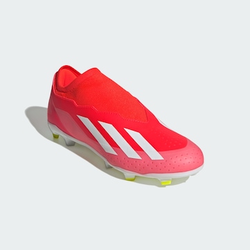 ADIDAS PERFORMANCE Soccer Cleats 'X Crazyfast League' in Orange