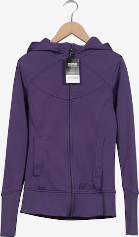 BURTON Kapuzenpullover XS in Lila: Vorderseite