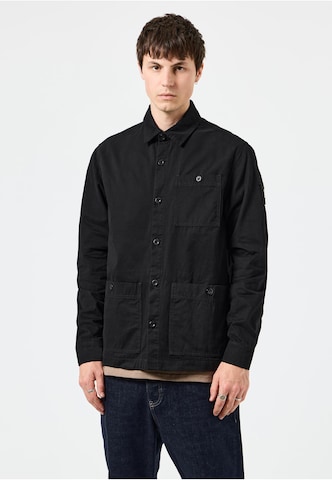 Weekend Offender Between-Season Jacket in Black: front