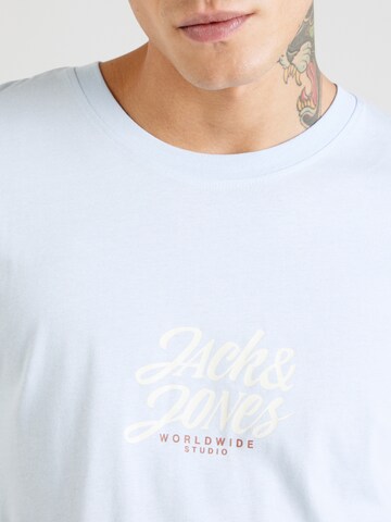 T-Shirt JACK & JONES en bleu