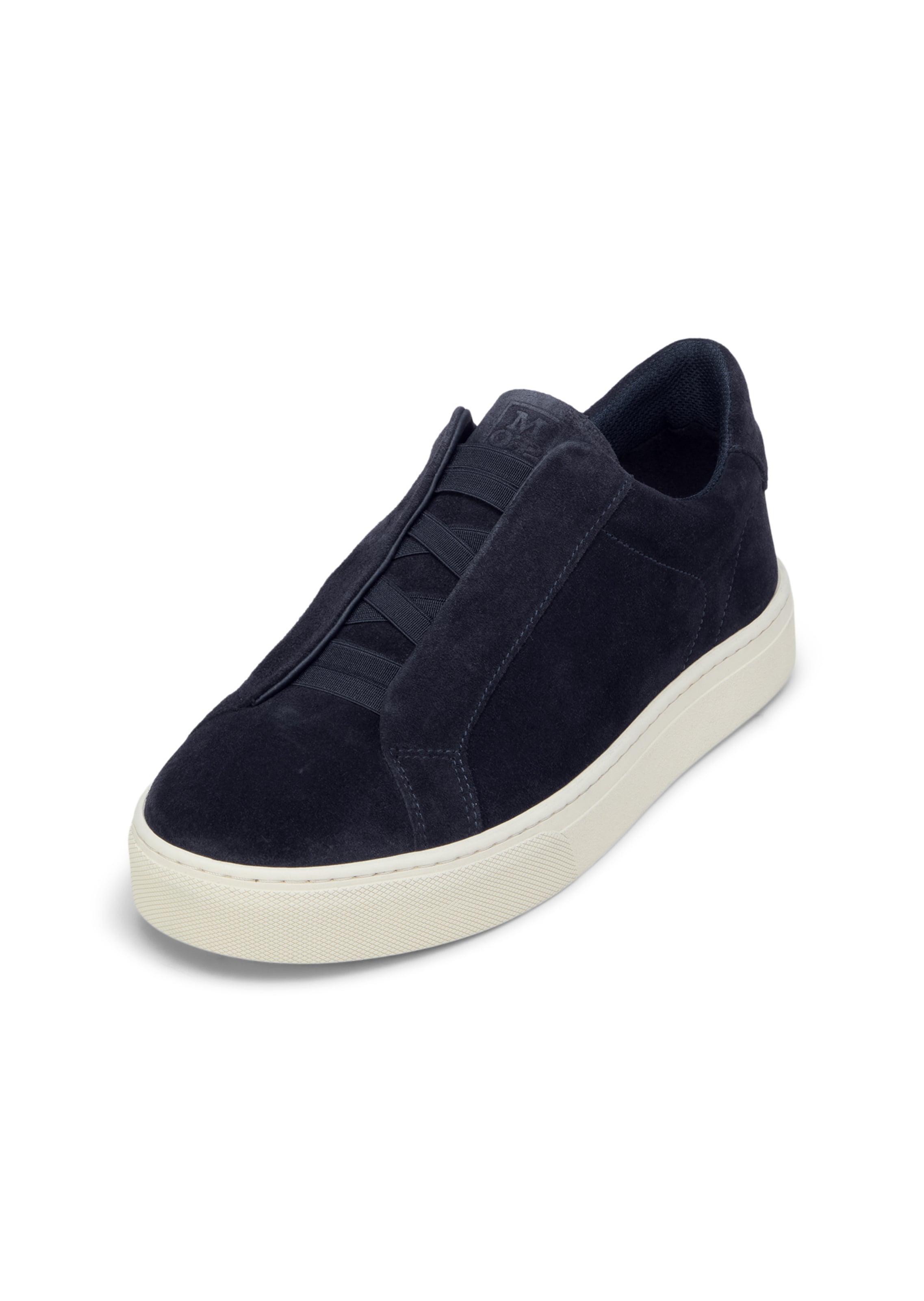 Marc O'Polo Slip On 'Agar' in Blau: Vorderseite