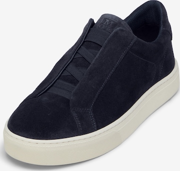 Marc O'Polo Slip On 'Agar' in Blau: Vorderseite