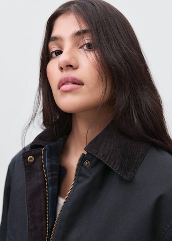 MANGO TEEN Jacke 'Foxn2' in Blau
