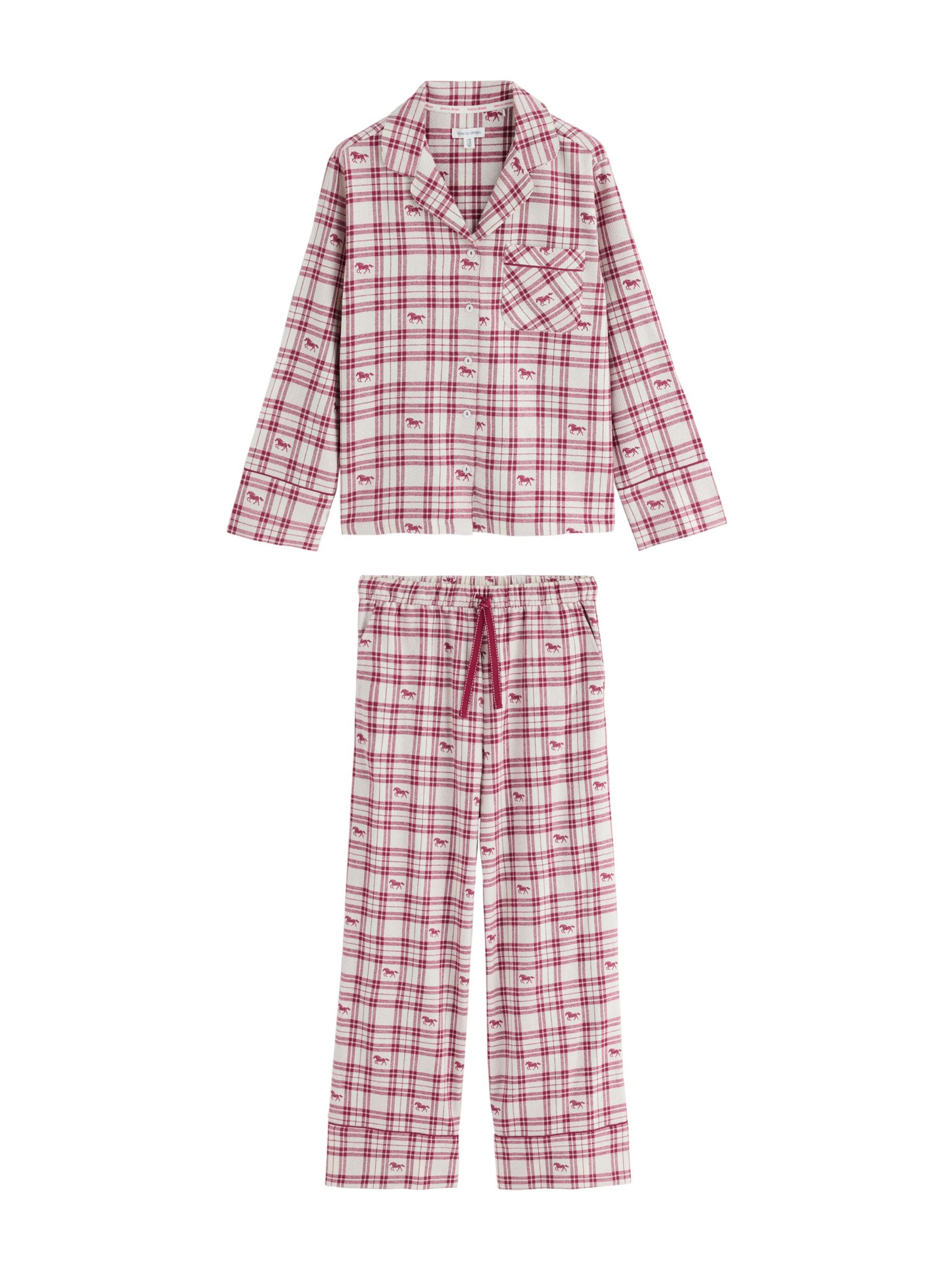 Next - Pijama en rosa: frente