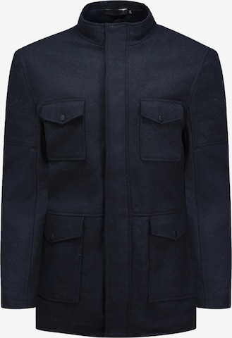 Youthup Wintermantel in Blau: Vorderseite