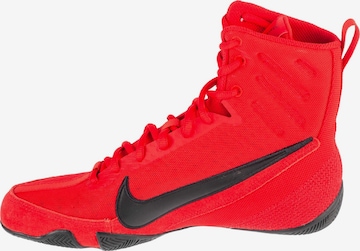 Baskets hautes 'Nike Machomai 3' NIKE en rouge : devant