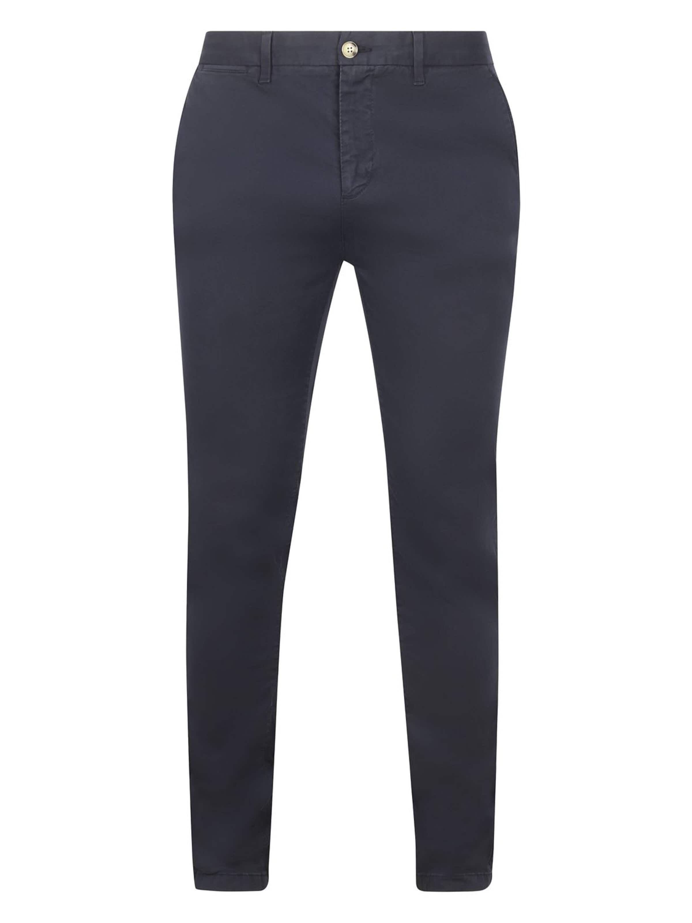 McGREGOR Regular Chino in Blauw: voorkant