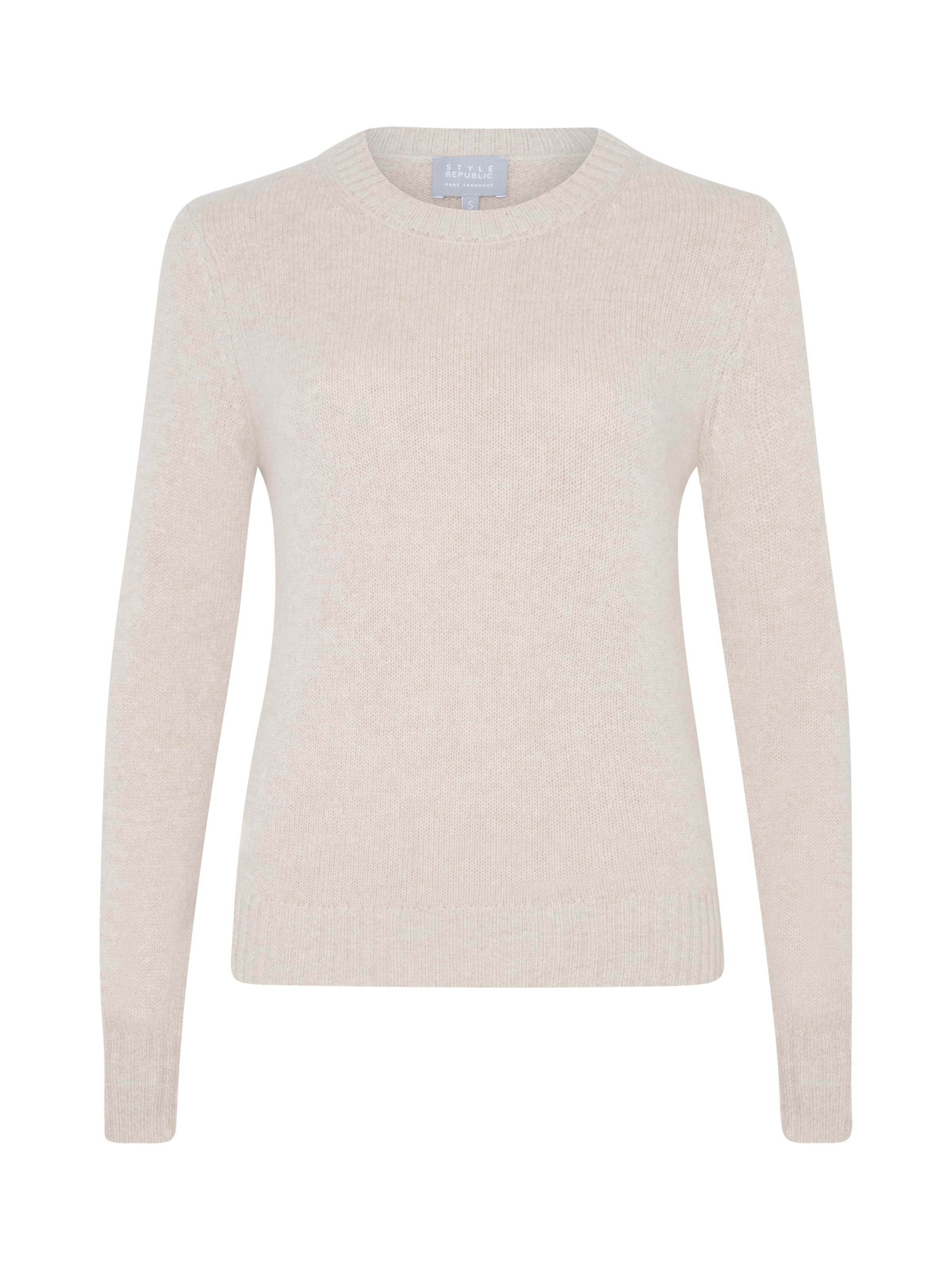 Style Republic Sweater in Beige: front
