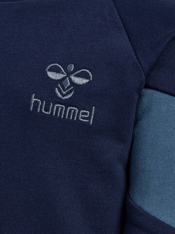 Hummel Sweatshirt 'KRIS' in Blau