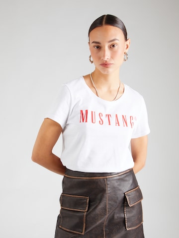 MUSTANG Shirt 'Alma' in White: front