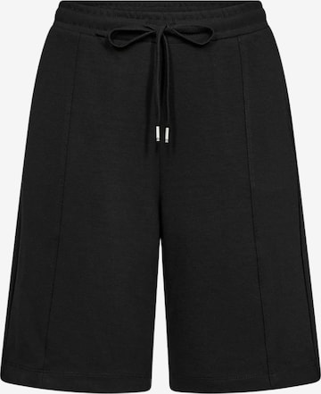 Pantalon ' SC-BANU ' Soyaconcept en noir : devant
