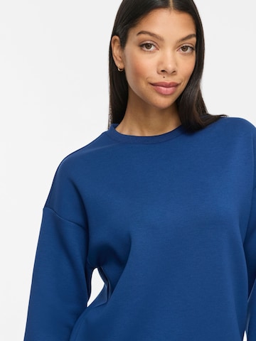 VILA Sweatshirt 'VISandy' in Blau