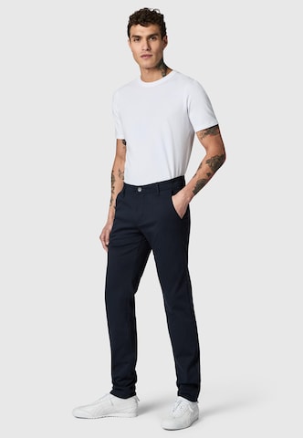 Effilé Pantalon 'Meteon' Peak Time en bleu