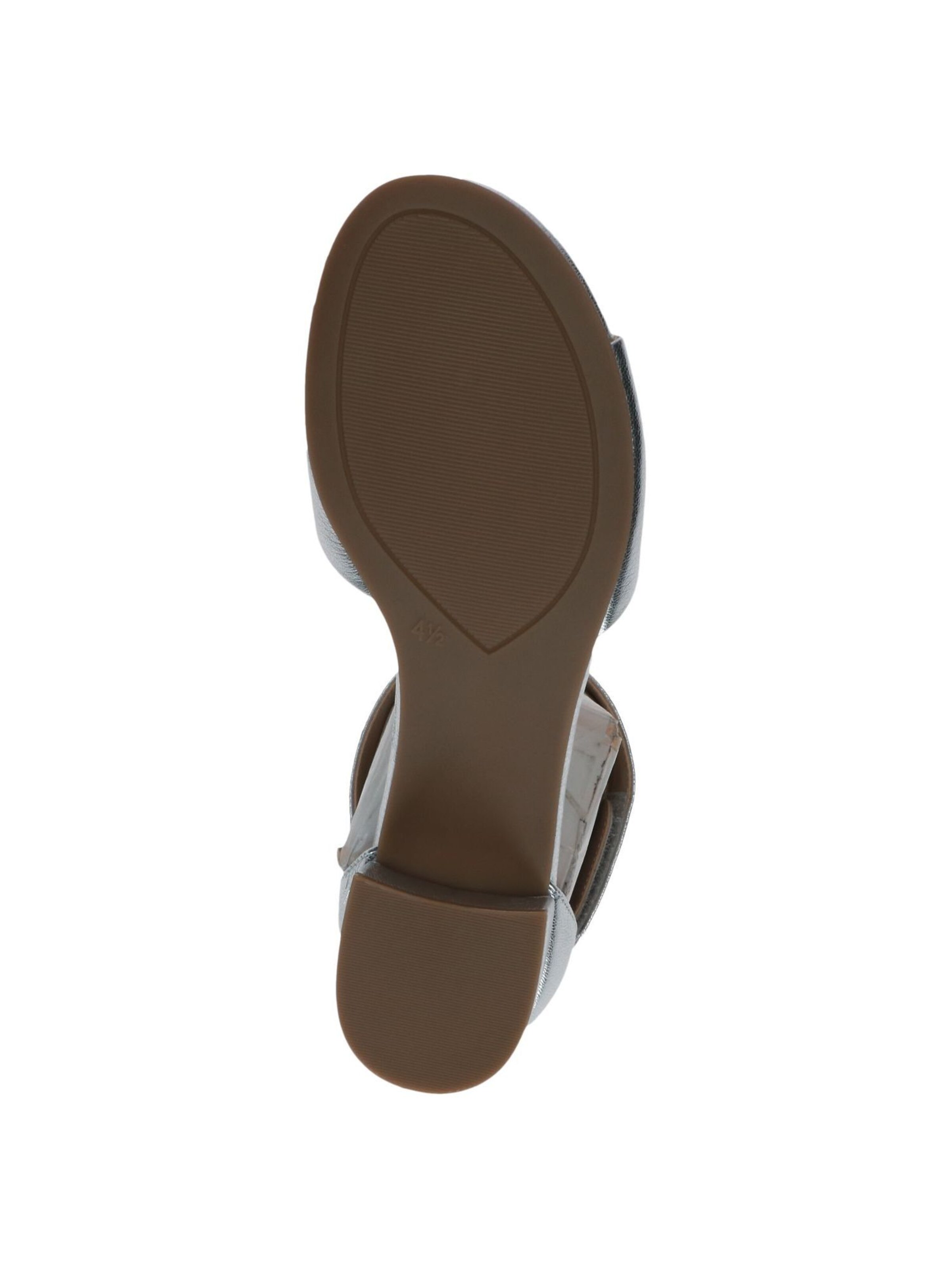 CAPRICE Sandals in Silver