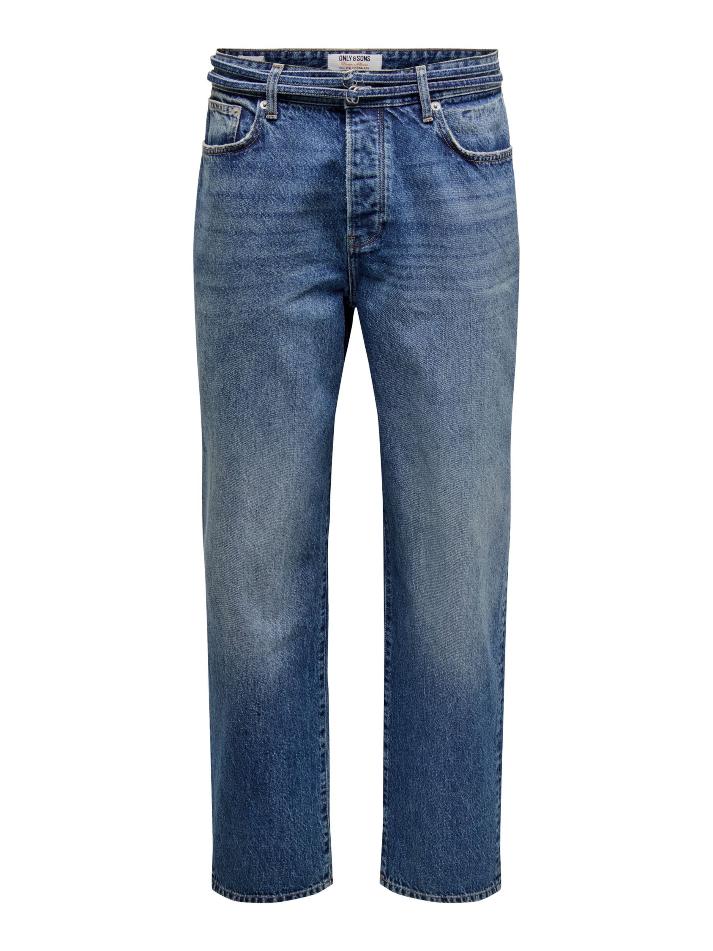 Only & Sons regular Jeans 'ONSFADE' i blå: forside