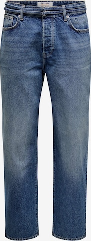 Regular Jean 'ONSFADE' Only & Sons en bleu : devant