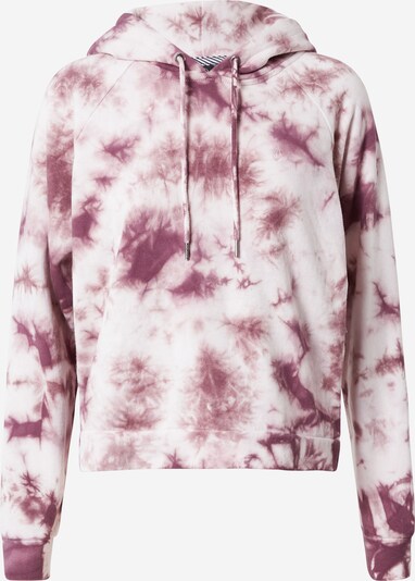 Volcom Sweater majica 'TRULY' u ljubičasto crvena / bijela, Pregled proizvoda