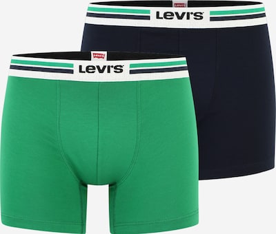 Boxer trumpikės iš LEVI'S ®, spalva – tamsiai mėlyna / žalia / balta, Prekių apžvalga