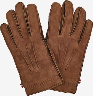 Gants 'Bally Handschuh' Bally en marron : devant