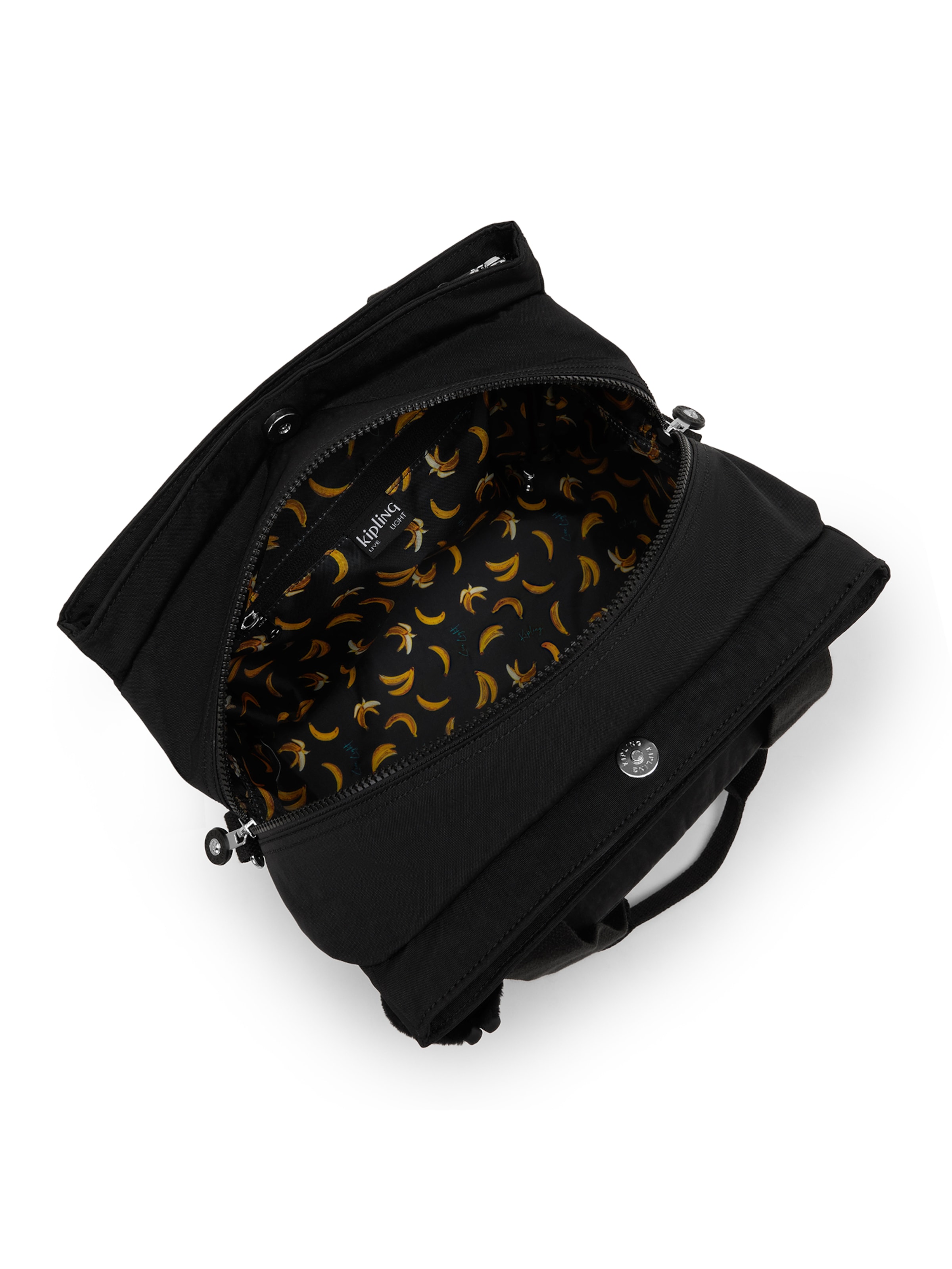 KIPLING Přebalovací taška 'Nappisac' – černá