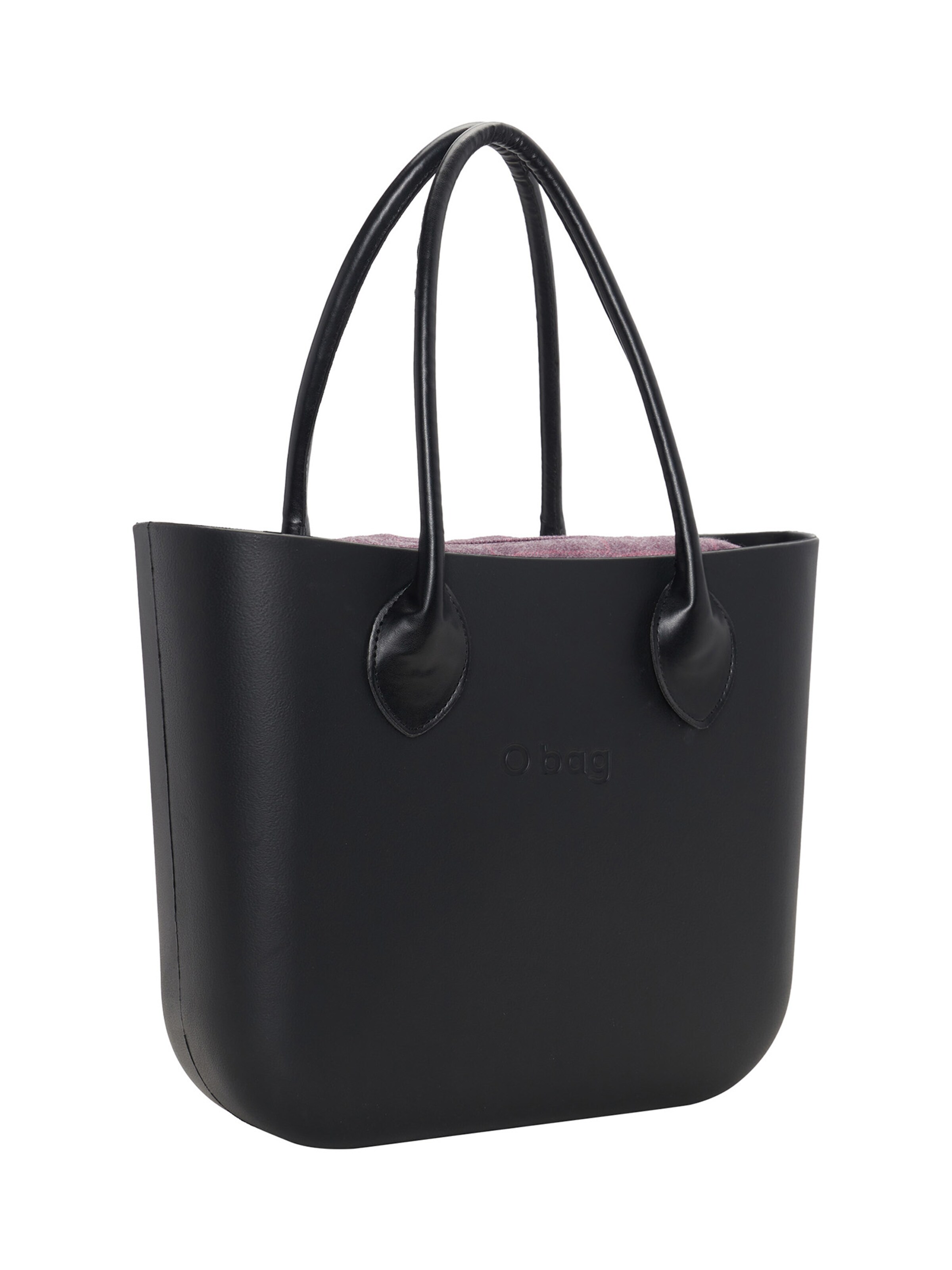 O bag Shopper in Black
