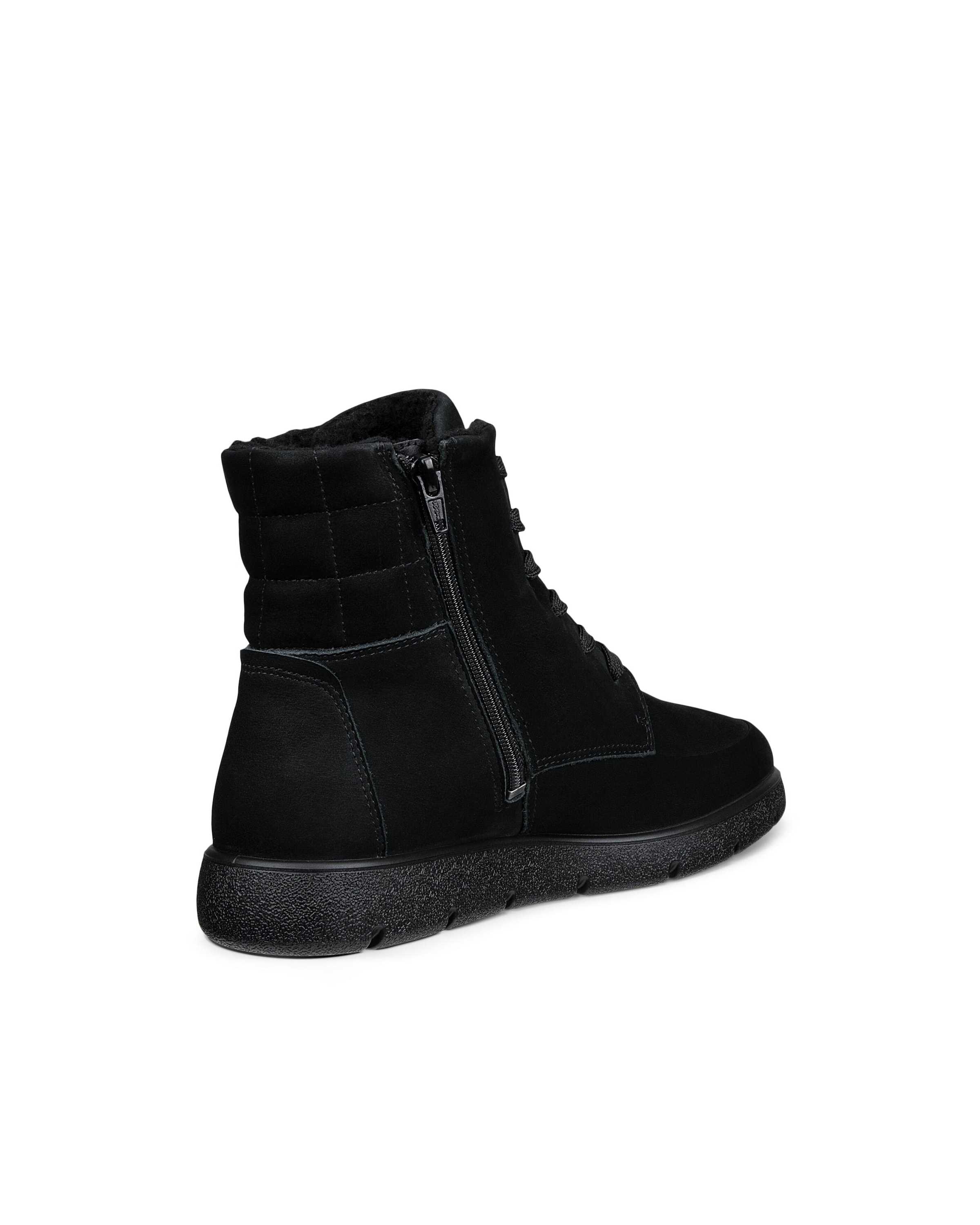 ECCO Schnürstiefelette in Schwarz