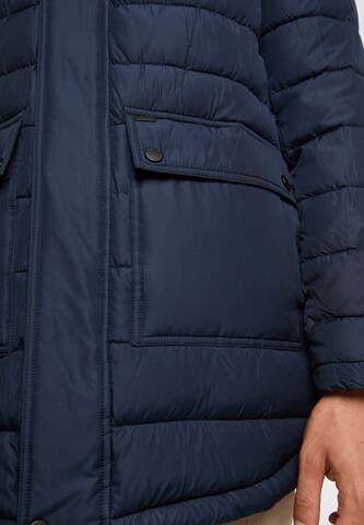 DreiMaster Klassik Winter Jacket 'Plumdale' in Blue