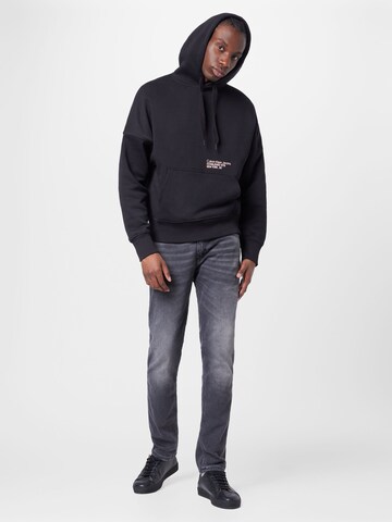 Calvin Klein Jeans Sweatshirt in Schwarz