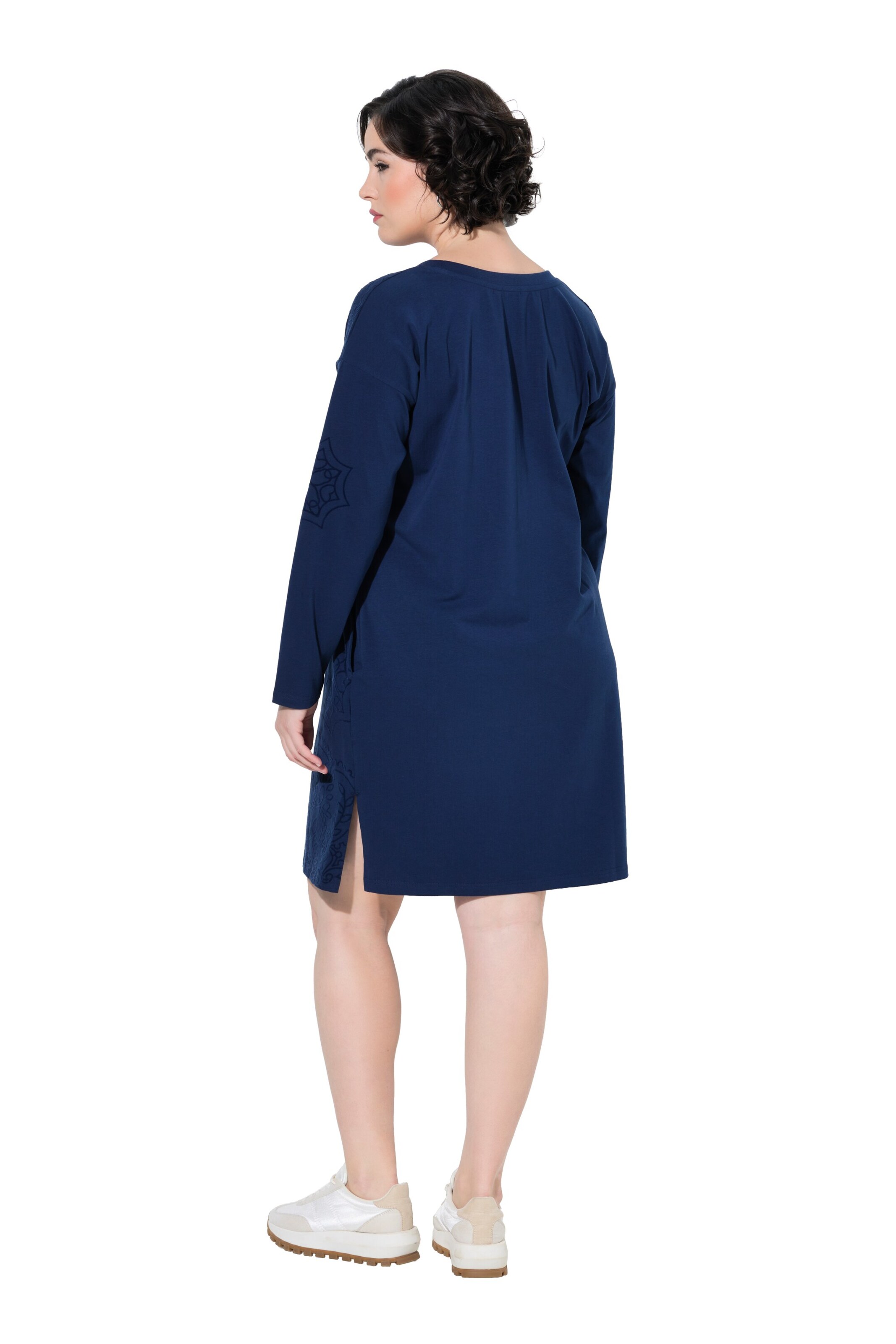 Ulla Popken Jurk in Blauw