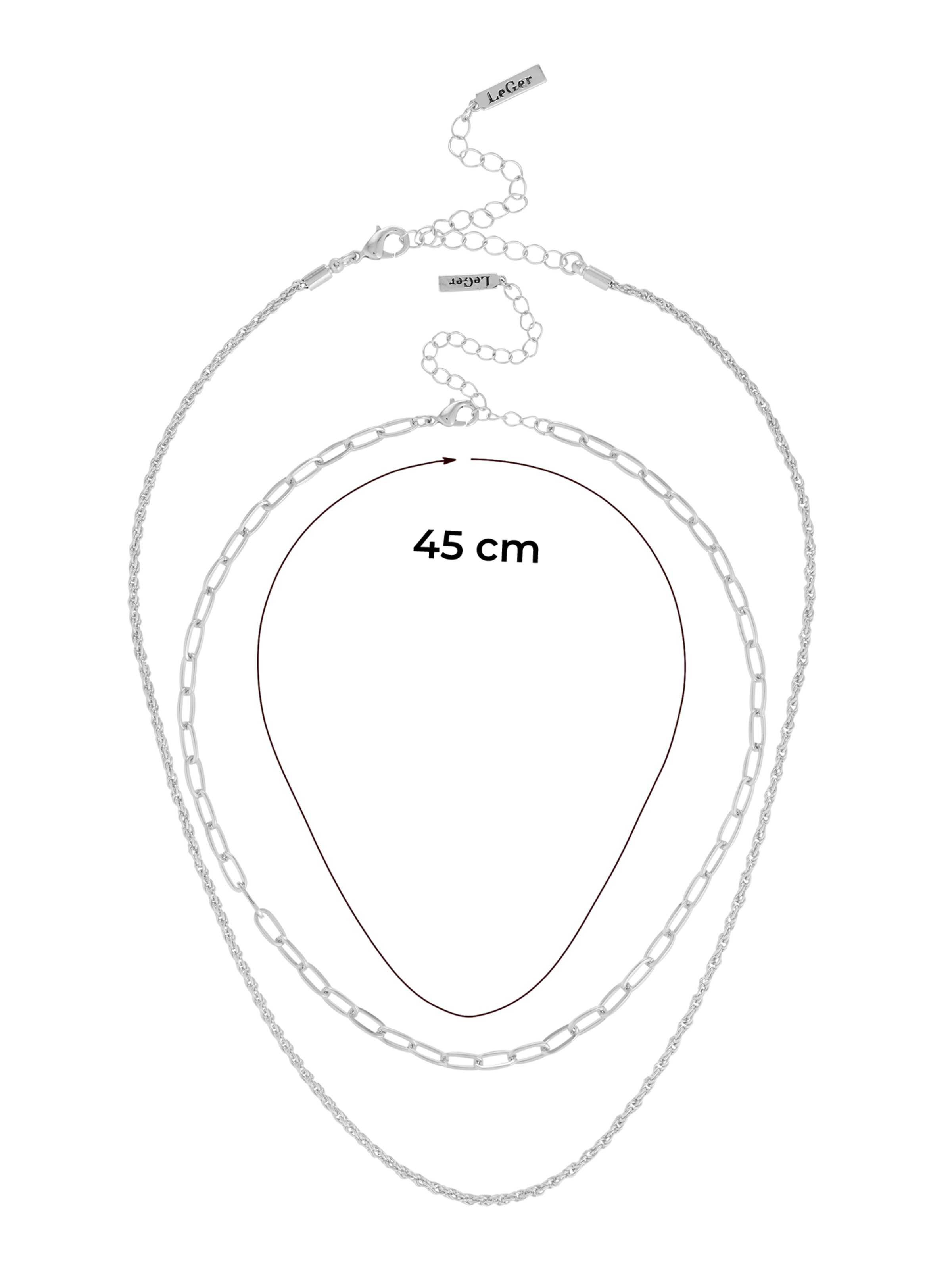 LeGer by Lena Gercke Kette Annika in Silber LeGer by Lena Gercke Kette Annika in Silber