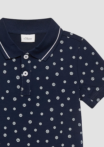 T-Shirt s.Oliver en bleu