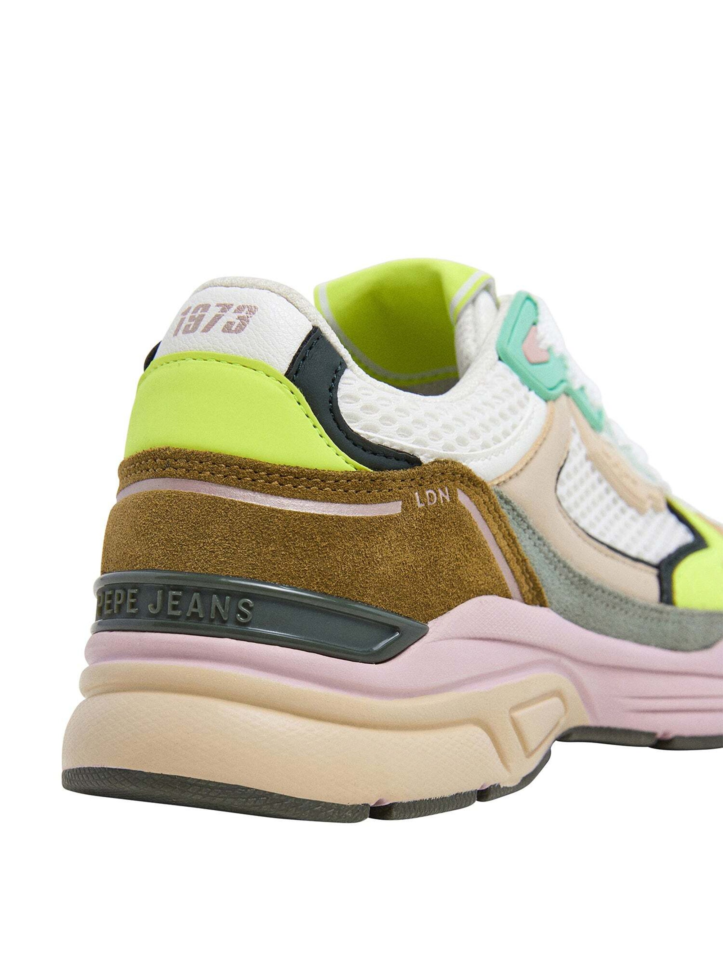 Pepe Jeans Sneaker 'Dave' in Grün