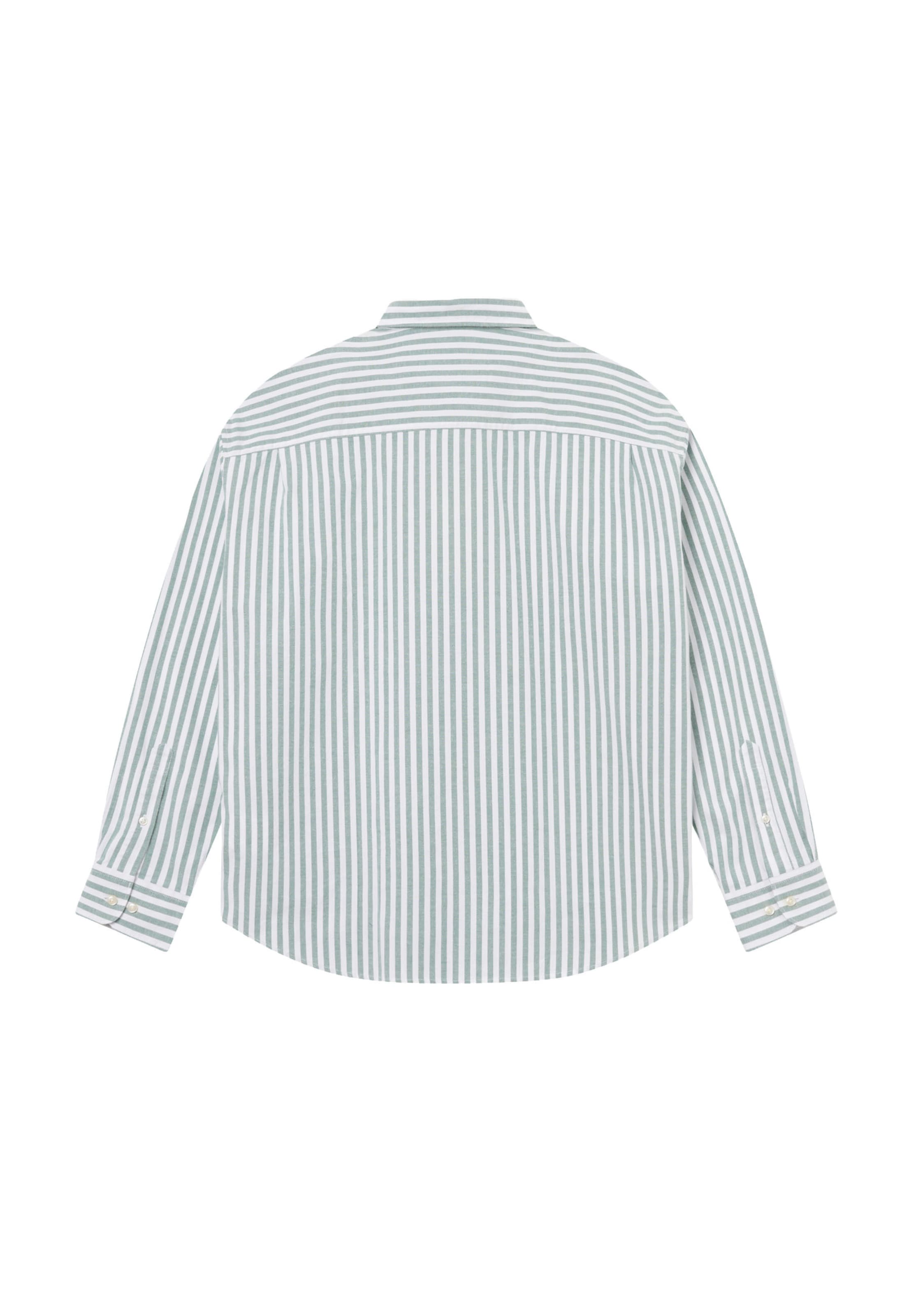 Coupe regular Chemise 'Big Apple' BLKVIS en vert